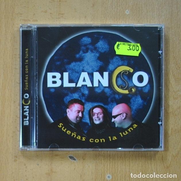 CDs de m&uacute;sica: BLANCO - SUE&Ntilde;AS CON LA LUNA - CD - Foto 1