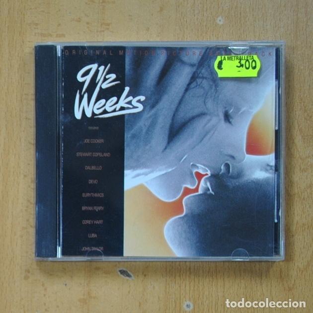 CDs de m&uacute;sica: VARIOS - 9 1 / 2 WEEKS - CD - Foto 1