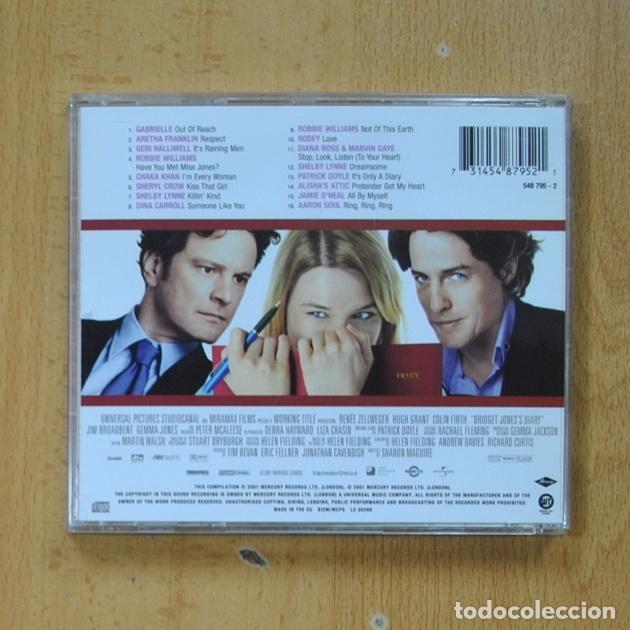 CDs de m&uacute;sica: VARIOS - BRIDGET JONES&acute;S DIARY - CD - Foto 2
