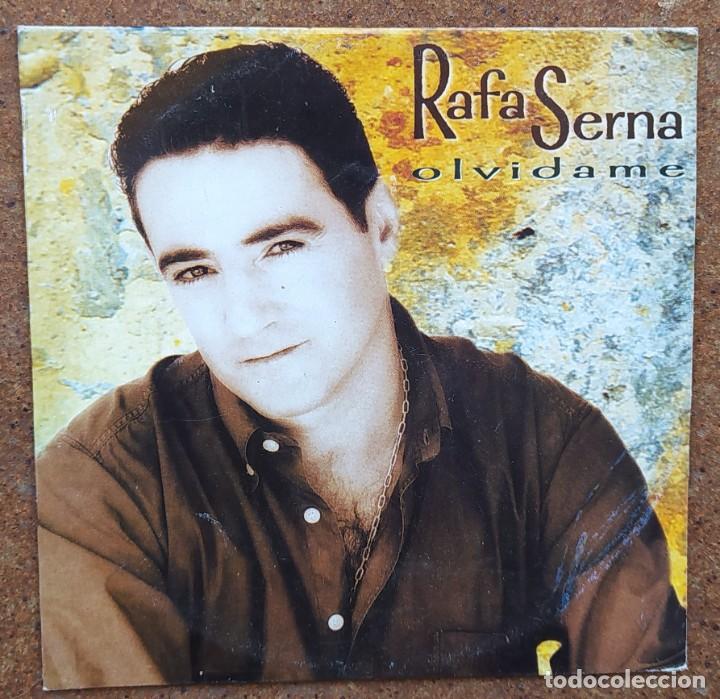 CDs de m&uacute;sica: RAFA SERNA, OLVIDAME - Foto 1