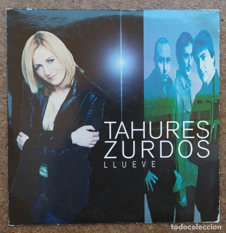 CDs de m&uacute;sica: CD TAHURES ZURDOS, LLUEVE - Foto 1