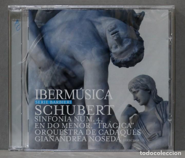 CDs de m&uacute;sica: CD. SCHUBERT. IBERMUSICA. PRECINTADO - Foto 1