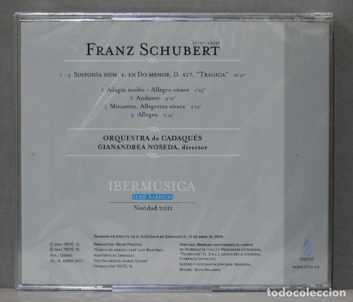 CDs de m&uacute;sica: CD. SCHUBERT. IBERMUSICA. PRECINTADO - Foto 2