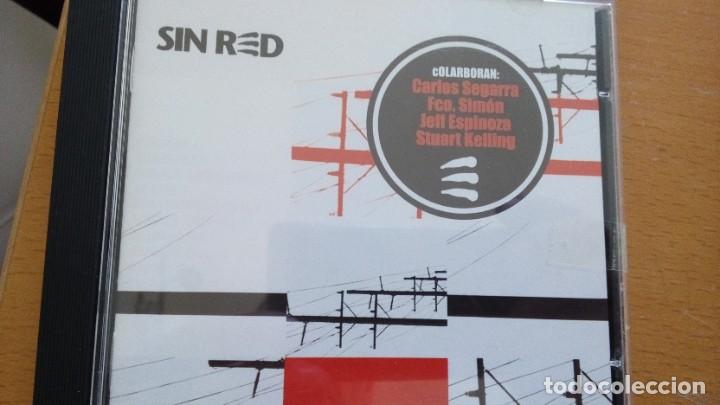 CDs de m&uacute;sica: SIN RED CD CON CARLOS SEGARRA - Foto 1