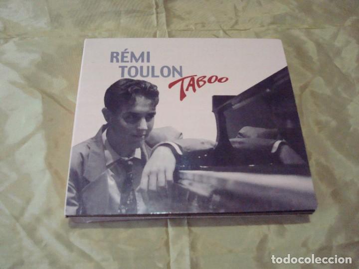 CDs de m&uacute;sica: REMI TOULON. TABOO. CD DIGIPACK. IMPECABLE - Foto 1