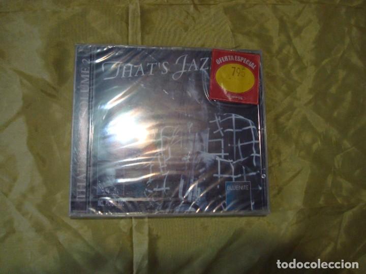 CDs de m&uacute;sica: THAT&acute;S JAZZ. VOL. 2. CD PRECINTADO - Foto 1