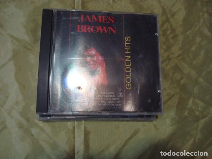 CDs de m&uacute;sica: JAMES BROWN. GOLDEN HITS. CD. - Foto 1