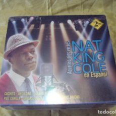 CDs de Música: NAT KING COLE. AQUELLOS OJOS VERDES. EN ESPAÑOL. 2 CD´S. PRECINTADO