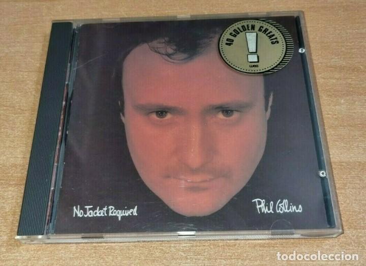 CD de Música: PHIL COLLINS No jacket required CD ALBUM DORADO DEL AÑO 1985 ALEMANIA GENESIS GOLD CD 11 TEMAS