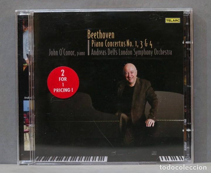 CDs de M&uacute;sica: CD. PIANO CONCERTOS 1 3 & 4. O&acute;CONOR. BEETHOVEN