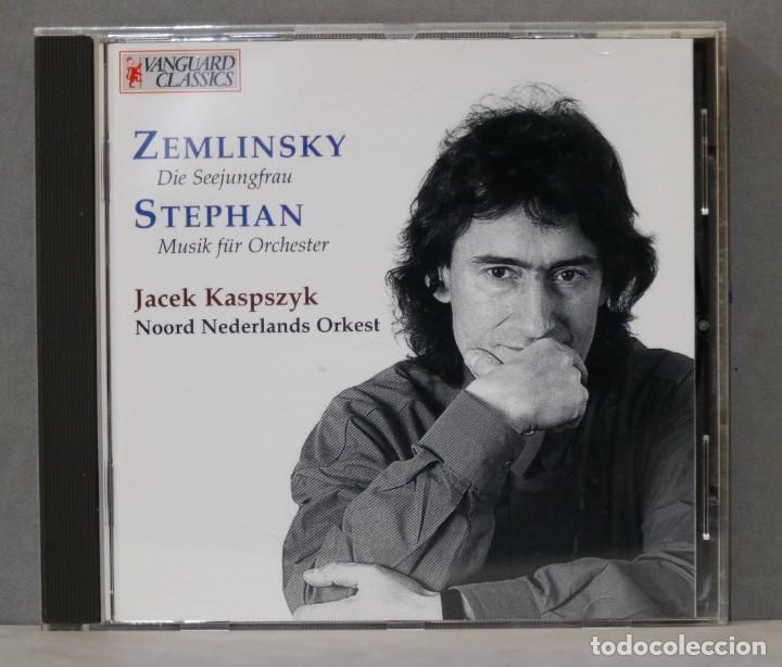 CDs de m&uacute;sica: CD. ZEMLINSKY. STEPHAN. KASPSZYK - Foto 1