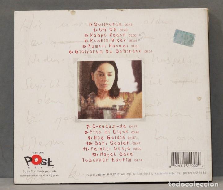 CDs de m&uacute;sica: CD. BELIVEREN. SEZEN AKSU - Foto 2