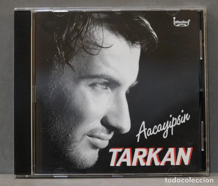 CDs de m&uacute;sica: CD. TARKAN. AACAPAYIPSIN - Foto 1