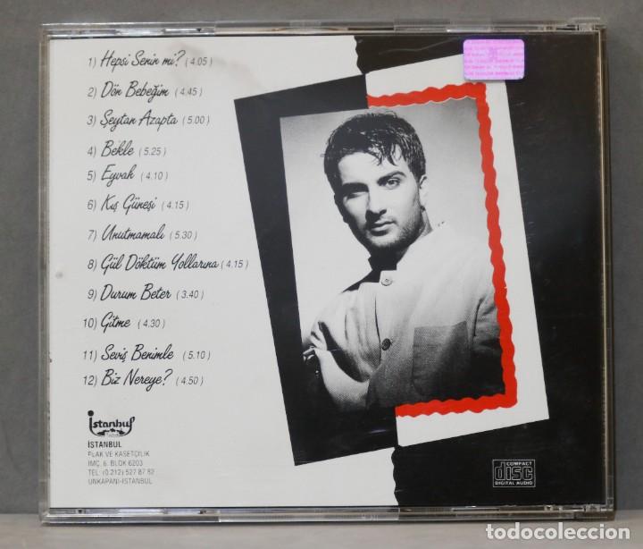 CDs de m&uacute;sica: CD. TARKAN. AACAPAYIPSIN - Foto 2