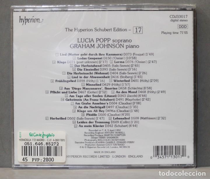 CDs de m&uacute;sica: CD. LUCIA POPP. JOHNSON. PRECINTADO - Foto 2