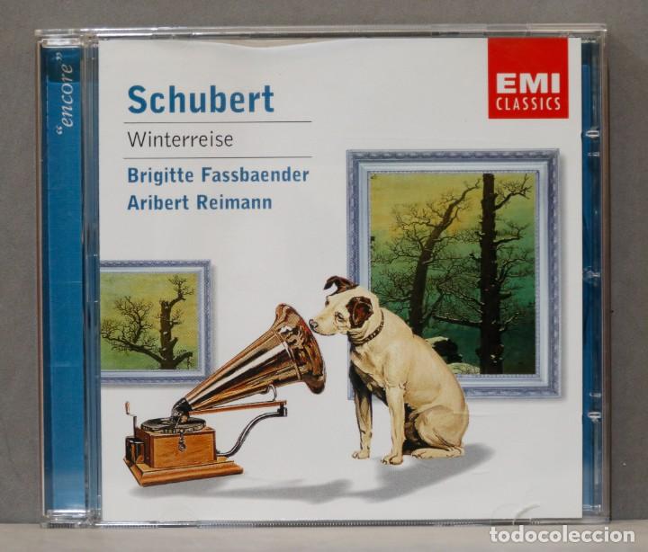 CDs de m&uacute;sica: CD. WINTERREISE. SCHUBERT - Foto 1