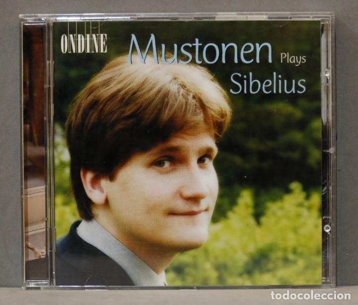 CD di Musica: CD. MUSTONEN PLAYS SIBELIUS