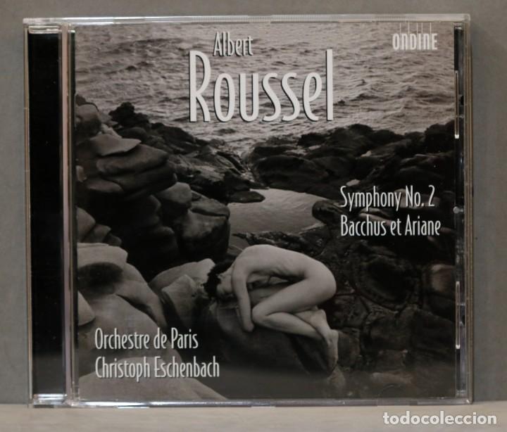 CDs de m&uacute;sica: CD. ROUSSEL. SYMPHONY 2. BACCHUS ET ARIANE - Foto 1