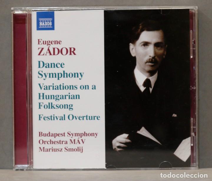 CDs de Musique: CD. ZADOR. DANCE SYMPHONY. VARIATIONS ON AN HUNGARY FOLKSON. SMOLIJ