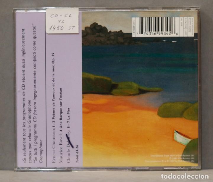 CDs de m&uacute;sica: CD. CLAUDE DEBUSSY. LA MER. MUTI - Foto 2