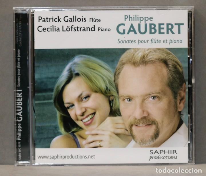 CD di Musica: CD. GAUBERT. SONATES POUR FLUTE ET PIANO. GALLOIS. LOFSTRAND