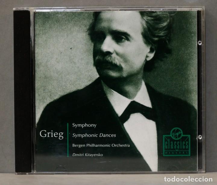 CDs de m&uacute;sica: CD. SYMPHONIC DANCES. GRIEG. KITAYENKO - Foto 1