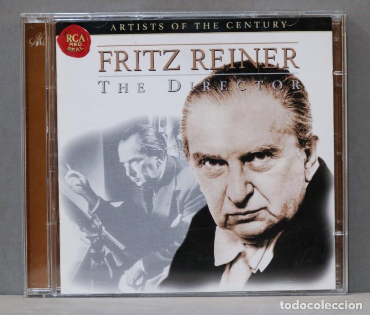 CDs de m&uacute;sica: 2 CD. REINER. THE DIRECTOR - Foto 1