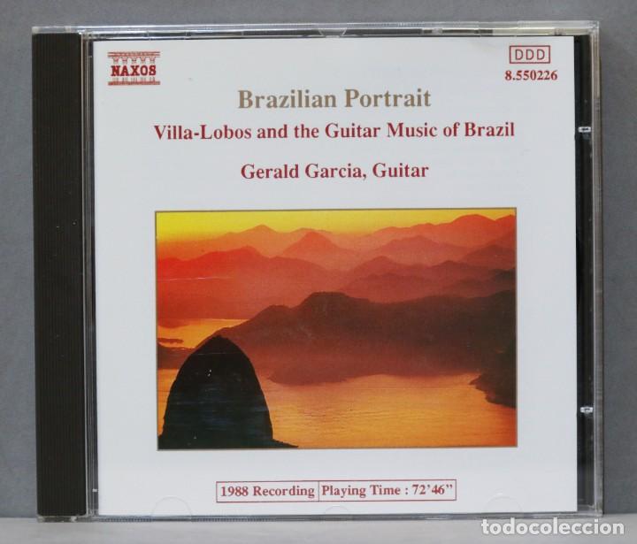 CDs de Musique: CD. BRAZILIAN PORTRAIT. GERALD GARCIA
