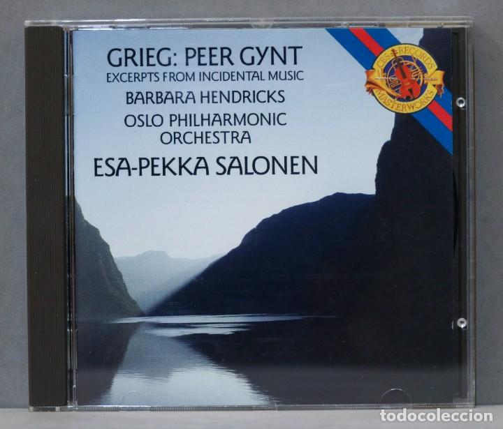 CDs de m&uacute;sica: CD. GRIEG. PEER GYNT. HENDRICKS - Foto 1
