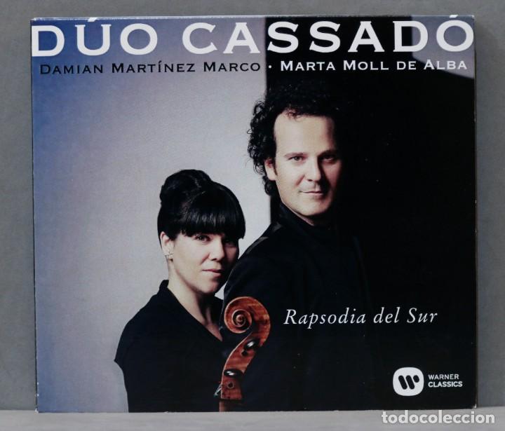CD di Musica: CD. DUO CASSADO. RAPSODIA DEL SUR