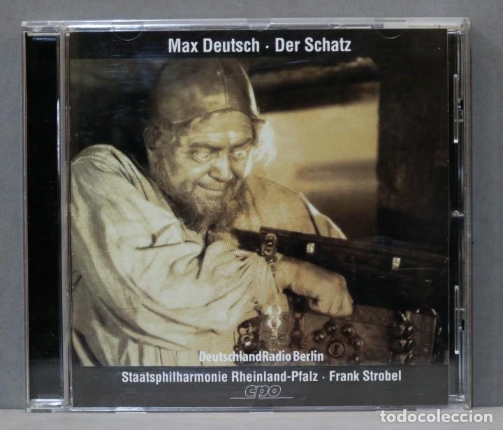 CD di Musica: CD. Max Deutsch. Staatsphilharmonie Rheinland-Pfalz, Frank Strobel. Der Schatz