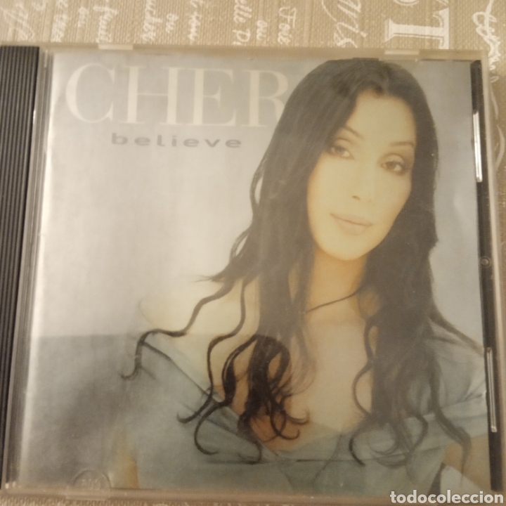 CDs de m&uacute;sica: Cd CHER &rdquo;BELIEVE&rdquo; - Foto 1