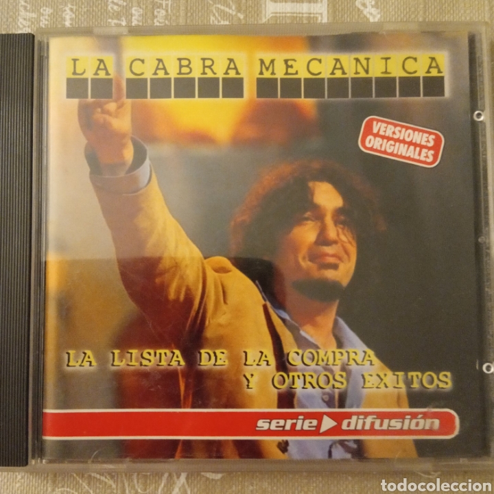 CDs de m&uacute;sica: Cd LA CABRA MECANICA &rdquo; LA LISTA DE LA COMPRA Y OTROS EXITOS&rdquo; - Foto 1