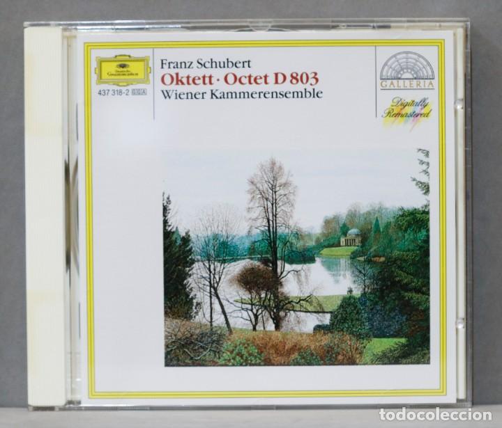 CDs de m&uacute;sica: CD. SCHUBERT. OKTETT D 803 - Foto 1