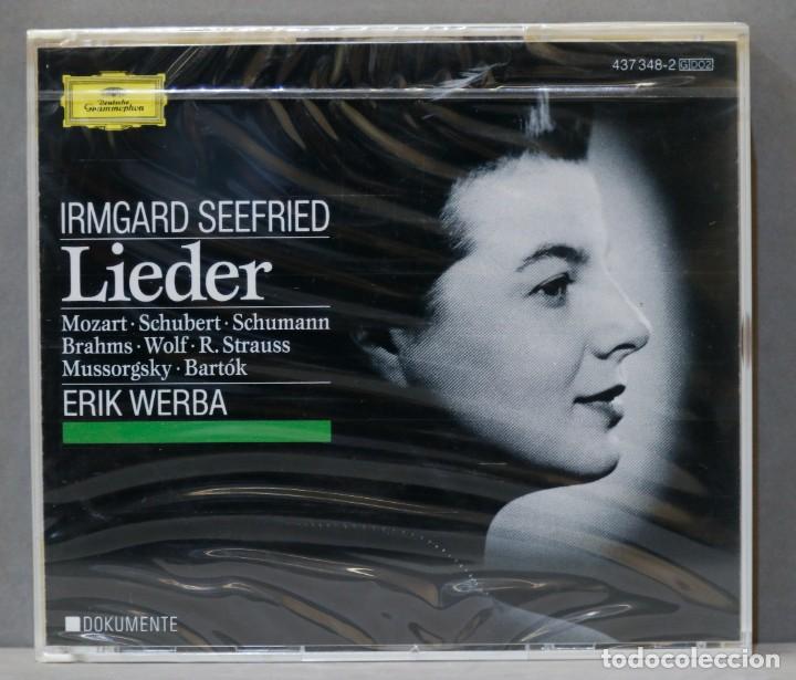 CDs de m&uacute;sica: CD. SEEFRIED. LIEDER. WERBA. PRECINTADO - Foto 1