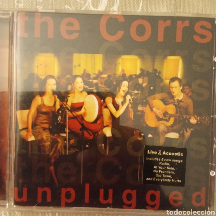 CDs de m&uacute;sica: Cd THE CORRS &rdquo; UNPLUGGED&rdquo; - Foto 1