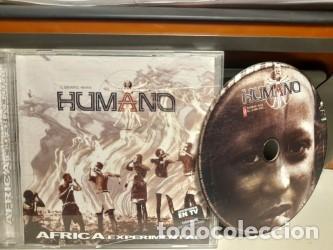 CDs de m&uacute;sica: CD HUMANO : AFRICA EXPERIMENTAL - Foto 1