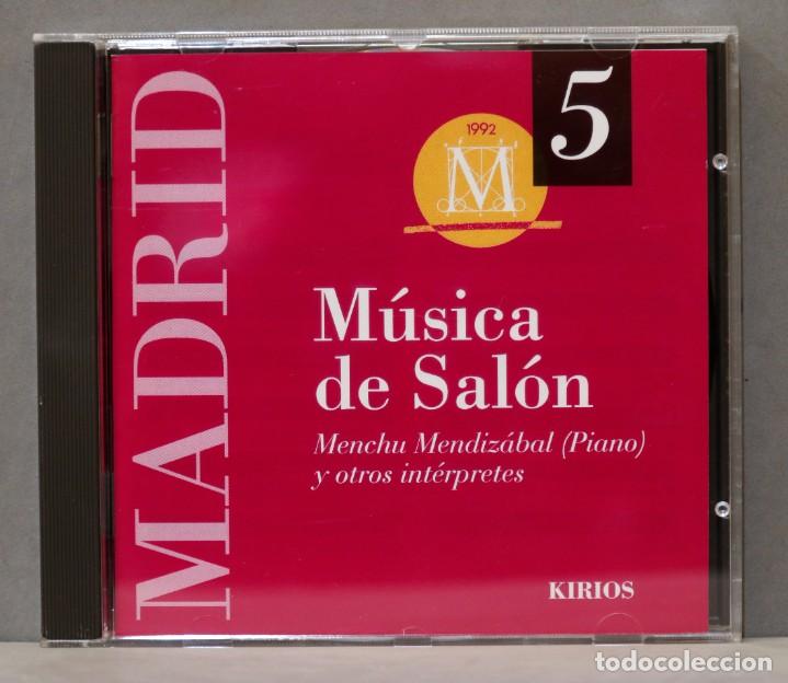 CD di Musica: CD. MUSICA DE SALON. KIRIOS
