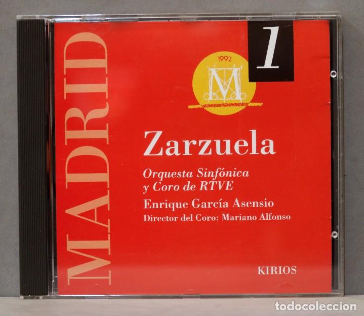 CD di Musica: CD. ZARZUELA. KIRIOS