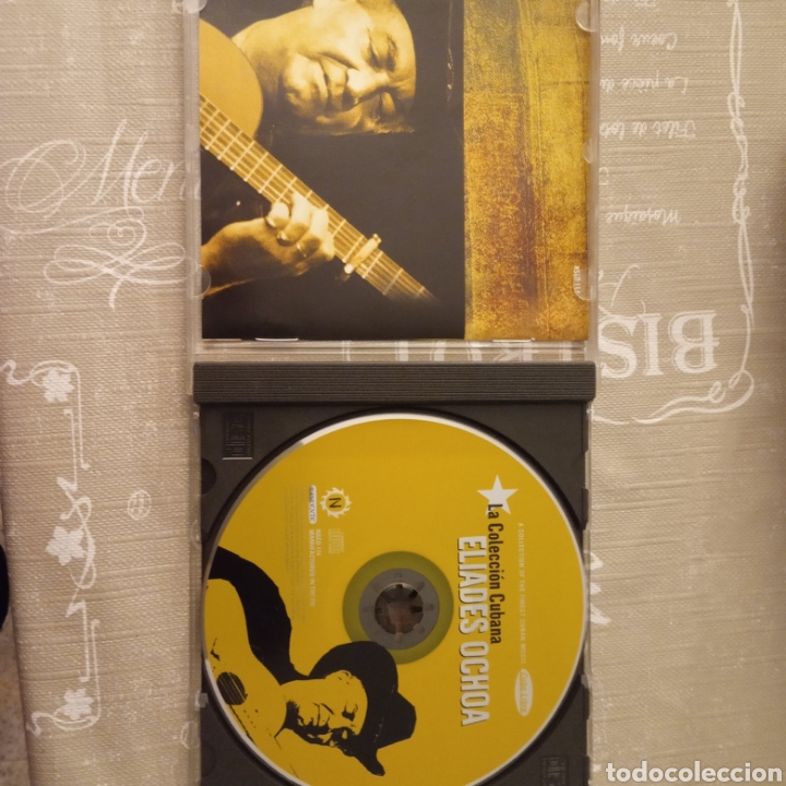 CDs de m&uacute;sica: Cd ELIADES OCHOA &rdquo; LA COLECCI&Oacute;N CUBANA&rdquo; - Foto 2