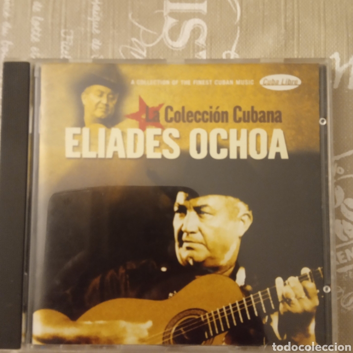 CDs de m&uacute;sica: Cd ELIADES OCHOA &rdquo; LA COLECCI&Oacute;N CUBANA&rdquo; - Foto 1