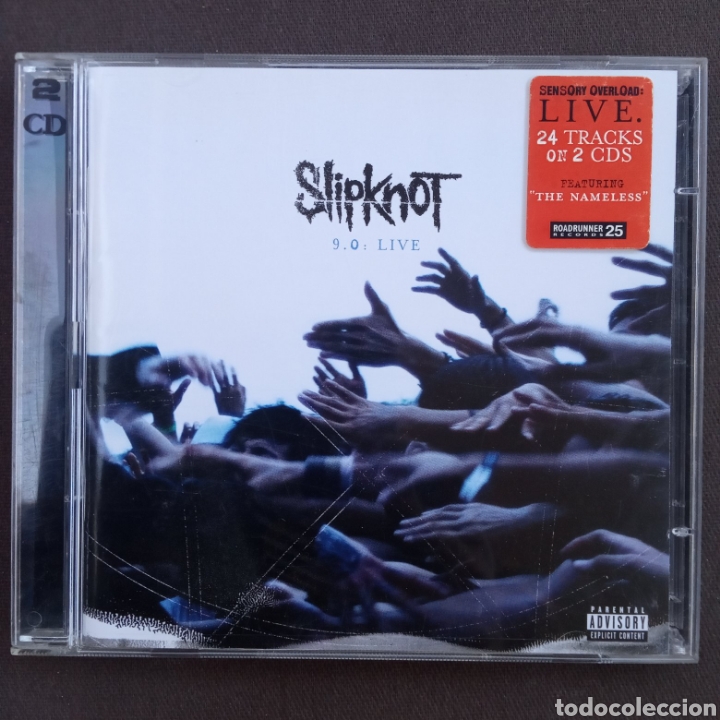 CDs de m&uacute;sica: Doble cd SLIPKNOT &rdquo;9.0 LIVE&rdquo; - Foto 1