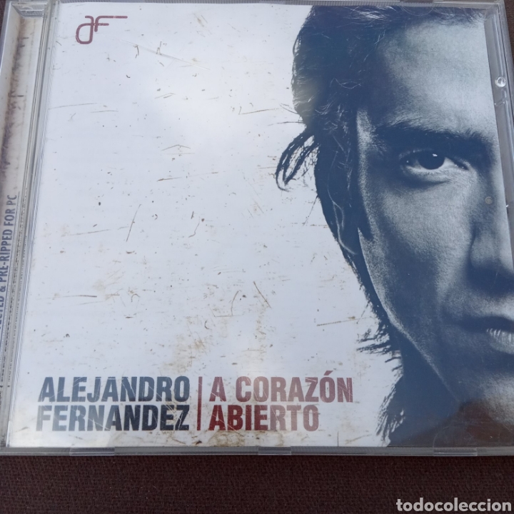 CDs de m&uacute;sica: Cd ALEJANDRO FERN&Aacute;NDEZ &rdquo; CORAZ&Oacute;N ABIERTO&rdquo; - Foto 1