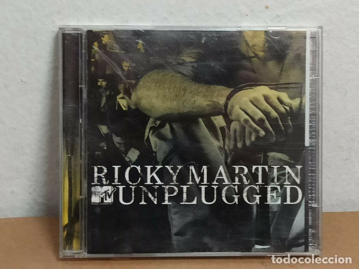 CDs de m&uacute;sica: RICKY MARTIN - UNPLUGGED (EST22) - Foto 1