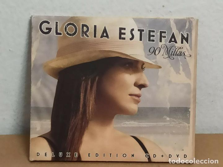 CDs de m&uacute;sica: GLORIA ESTEFAN - 90 MILLAS (EST22) - Foto 1