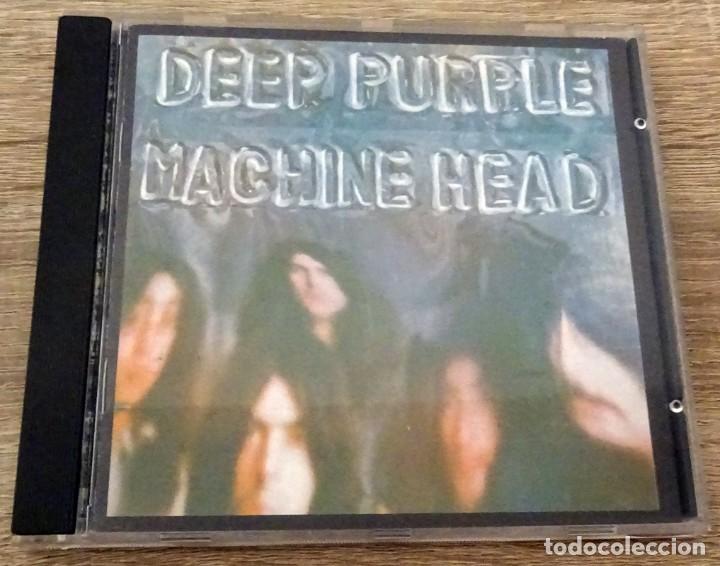 CDs de m&uacute;sica: DEEP PURPLE MACHINE HEAD (CD) - Foto 1