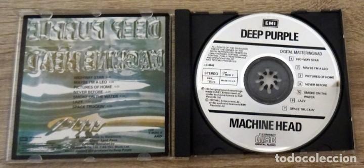 CDs de m&uacute;sica: DEEP PURPLE MACHINE HEAD (CD) - Foto 2