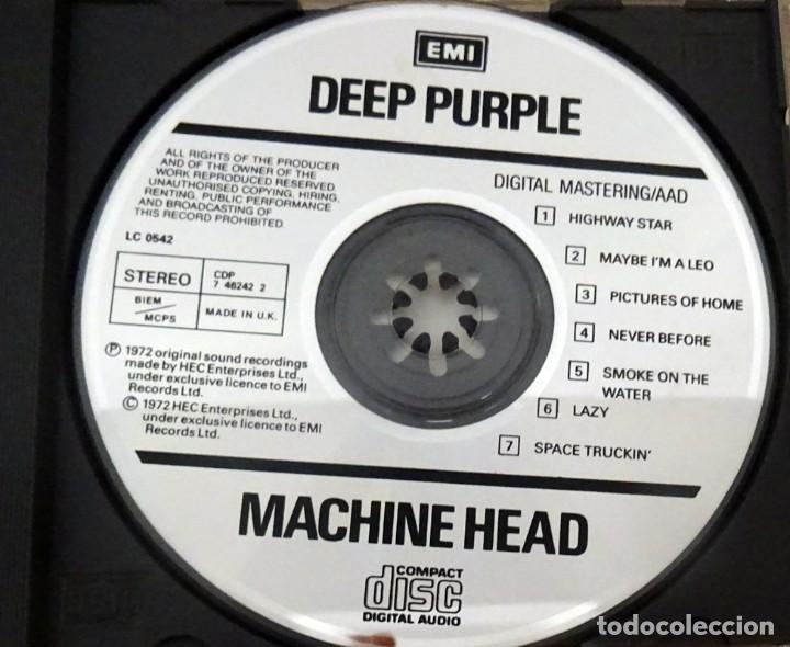 CDs de m&uacute;sica: DEEP PURPLE MACHINE HEAD (CD) - Foto 3