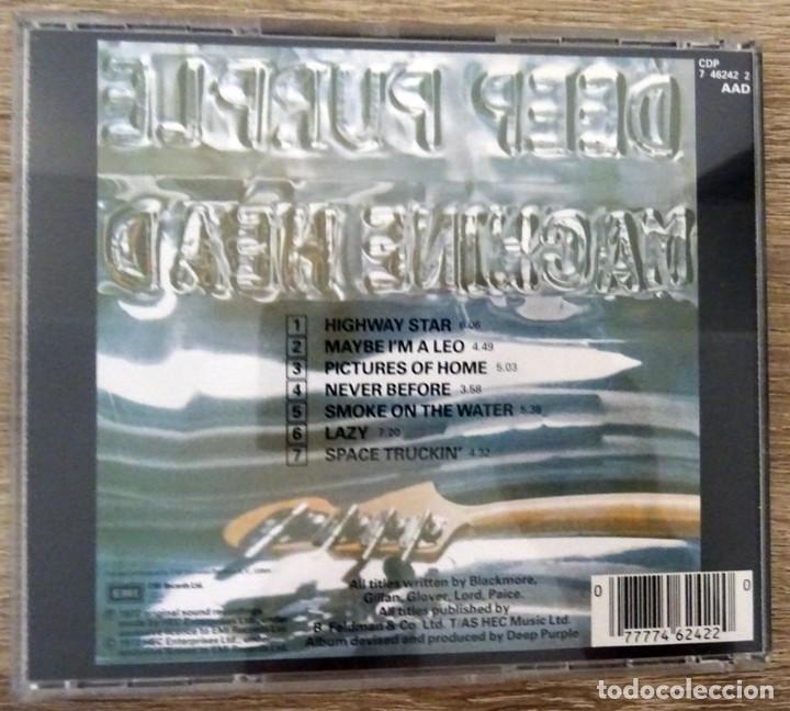 CDs de m&uacute;sica: DEEP PURPLE MACHINE HEAD (CD) - Foto 4