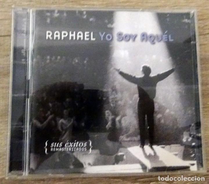CDs de m&uacute;sica: RAPHAEL YO SOY AQU&Eacute;L (2 CD) - Foto 1